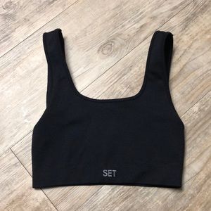 SET ACTIVE box line bra in ONYX